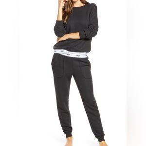 UGG matching lounge set - XL - BLACK